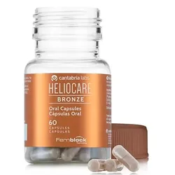 Trattamento Corpo 60 Capsule Bronze Inner Sun Protection & Tanning Accelerator