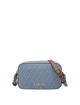 Borsa a tracolla con logo polvere