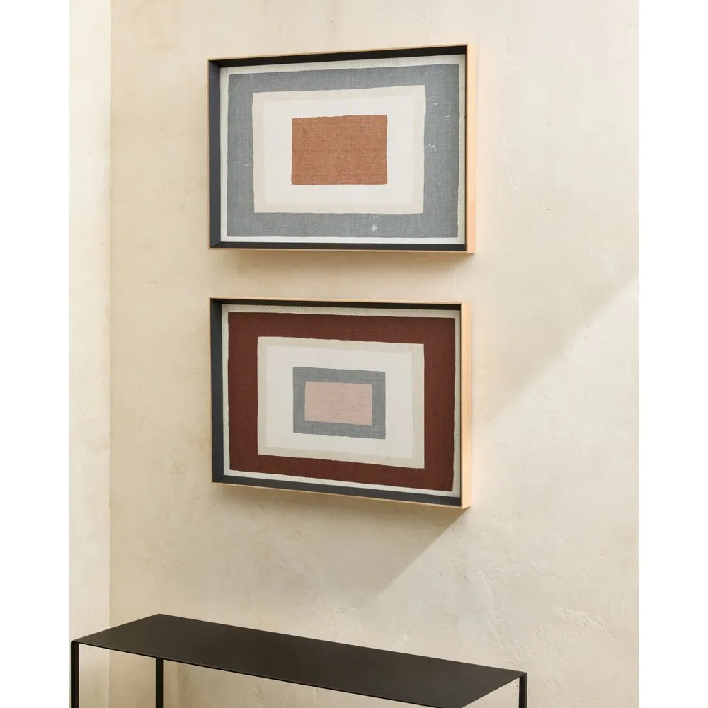 Set de 2 cuadros Color Linens I - El Corte Inglés - FashionsVida