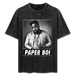 Paper boi atlanta T-Shirt Basic Simple Casual Short Sleeve Tee