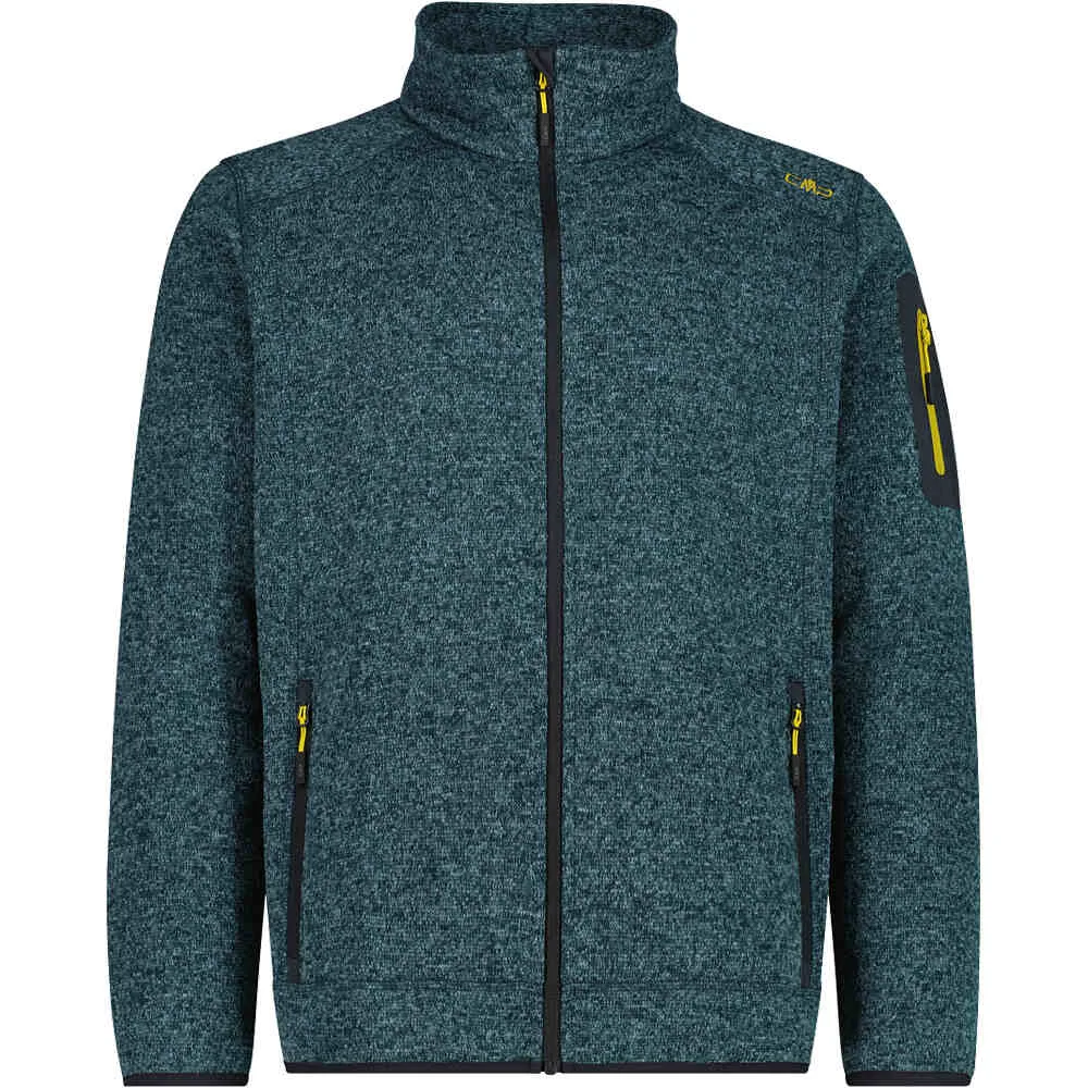 Man jacket forro polar hombre Verde (52) - CMP - FashionsVida