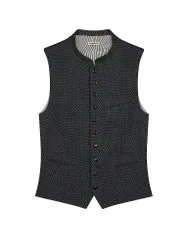 Gilet traditionnel KONSTANTIN bleu 58