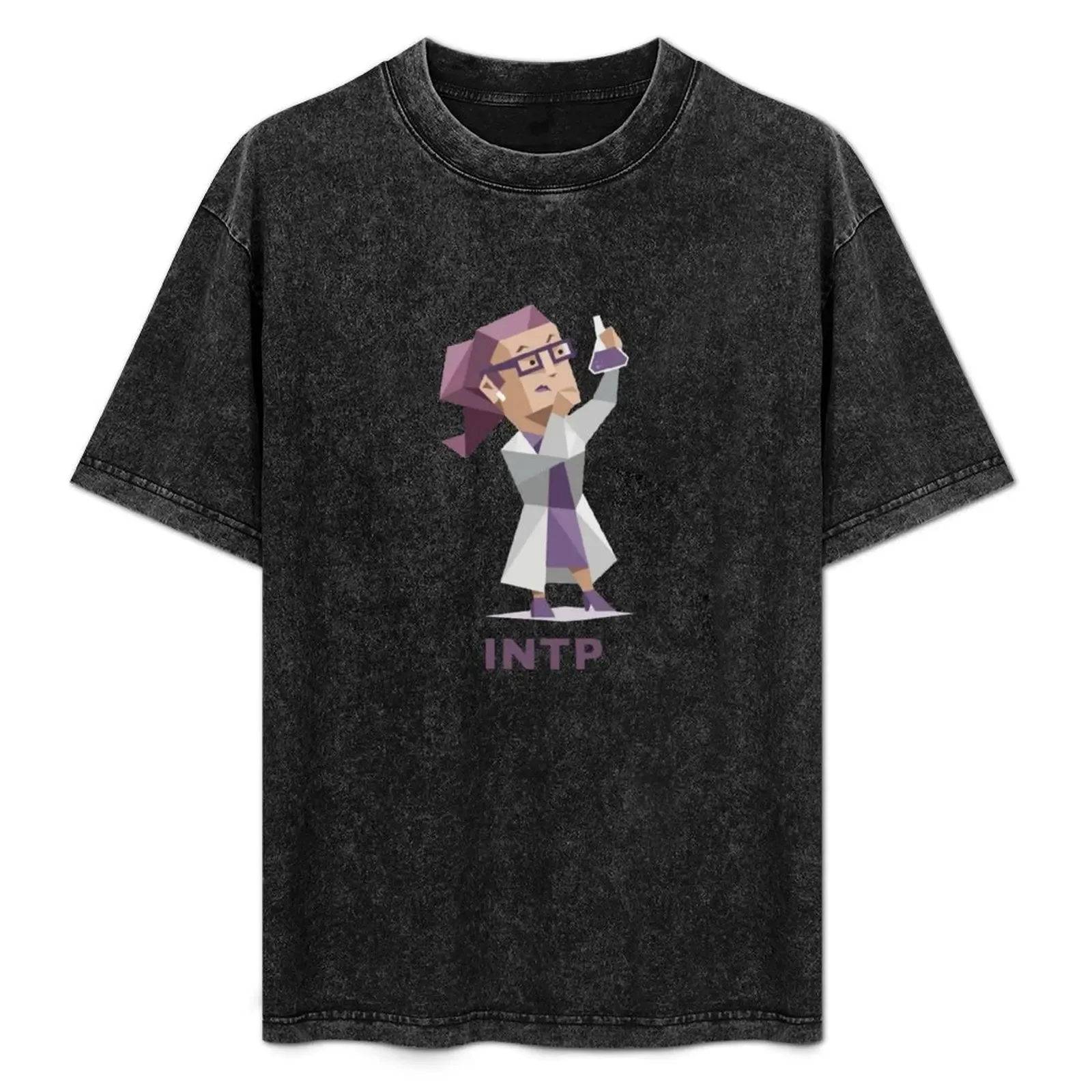 INTP MBTI T-Shirt Plus Size Lightweight Top - Aliexpress - FashionsVida