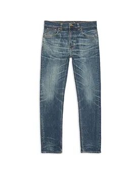 Jeans Slim Fit LEAN DEAN blau 31/L32 herren - Nudie Jeans - FashionsVida