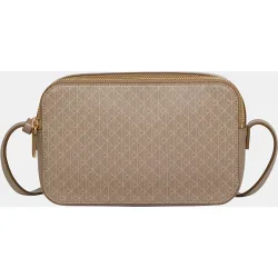 Bolso bandolera con estampado monogram CK