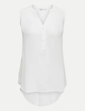 Only Tank Top Weiß 38 - Only - FashionsVida