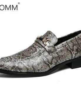 Luxury Brand Mens Dress Shoes Wedding Shoes for Men Dress Shoes Loafers Men Shoes Leather Zapatos De Hombres Snake Skin Shoes - Aliexpress - FashionsVida