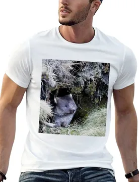 Wombat Joey T-Shirt man tshirt funny t shirts man g man t shirts for men T-shirt - Aliexpress - FashionsVida