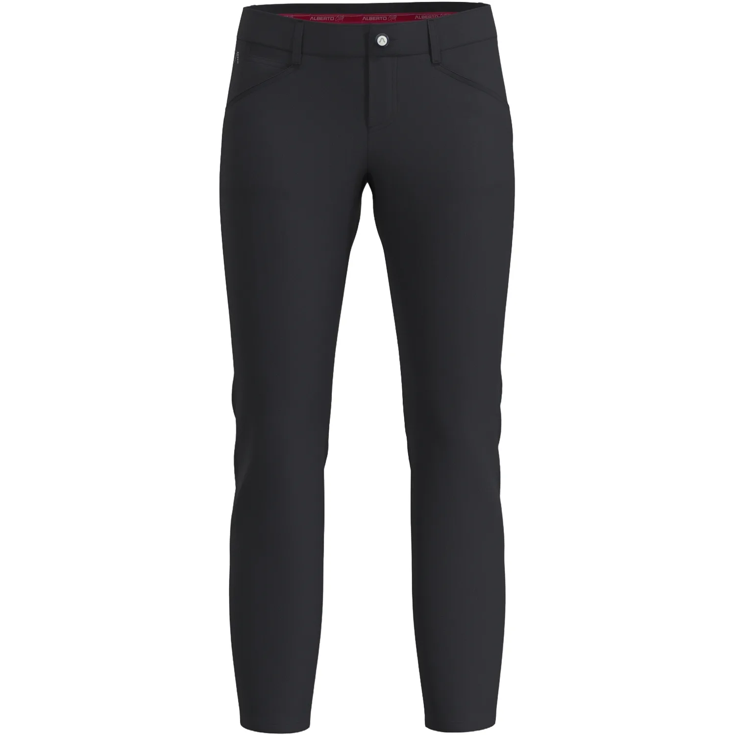 Hose Mona-Performance, 7/8 Länge, navy 44 - Alberto - FashionsVida
