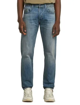Jeans Morry Fwd Regular Tapered Vintage Gold Digger 29 - G-Star - FashionsVida