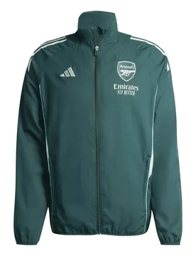 Arsenal Trainingsjacke Tiro 2025/26 - Vert - male - Size: 3XL - Adidas - FashionsVida