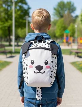 CHILDREN`S RUCKSACK - panna
