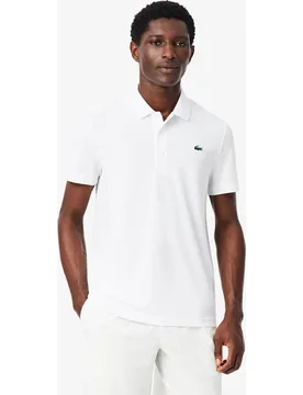 Polo de hombre tennis x novak djokovic de manga corta - Lacoste - FashionsVida