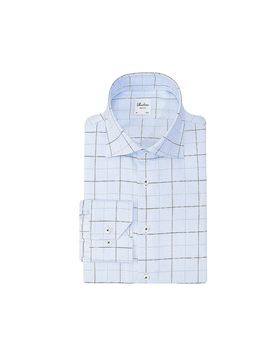 STENSTRÖMS Hemd Slim Fit hellblau 44 herren