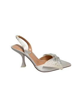 SMW41A30P4212038 Donna Satin Bianco