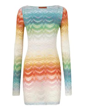 Missoni T-shirt a maniche lunghe
