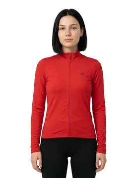 Maglia A Maniche Lunghe Callaghan Red