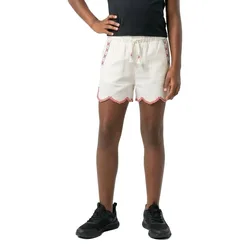 Boboli Pantaloni Corti 723091 Chemical White 4 Anni