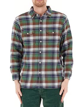 Camicia a quadri LEVI'S VERDE XS
