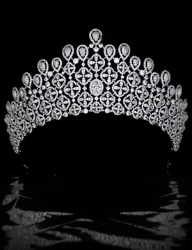 New Vintage Chunky Exquisite Crown Women's Headpiece Jewelry Dress Accessories for Wedding Anniversary Gifts Prom Host H-24 - Aliexpress - FashionsVida