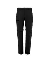 Pantalón de senderismo para hombre UBIC STRETCH ZipOff negro 52