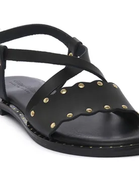 Flache Sandalen Nero 38;39;40 - Bottega Artigiana - FashionsVida