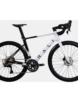 Bicicleta de Carretera Unisex Negra Blanca RDL - Rali - FashionsVida