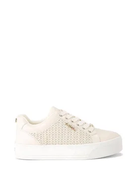 Women's 'Sardinia Sneaker' Trainers in Cream Size: 4 - Cream - Size: 4 - Carvela - FashionsVida
