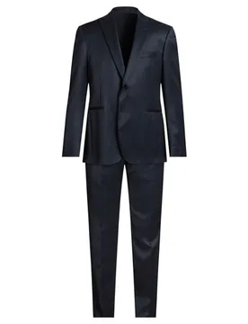 Traje Hombre Azul noche 46 Hombre - Lardini - FashionsVida