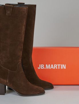 Stiefel Mit Absatz Jimmie 37