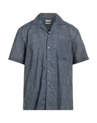 Camisa Hombre Azul marino L Hombre