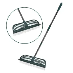 Teleskop-Rechen „2 in 1“ gruen