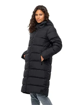 Manteau Frozen Palace Black L
