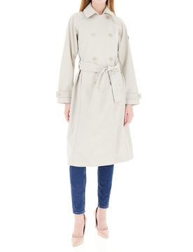 Trench con cintura ORIGINALS GRIGIO CHIARO 46