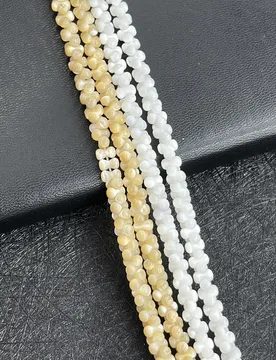 Natural Freshwater Shell 3x6mm mother-of-pearl Mixed Round Bead Jewelry Make DIY Necklace Bracelet Earrings Accessory Wedding - Aliexpress - FashionsVida