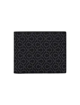 Herren Brieftasche Schwarz 487806