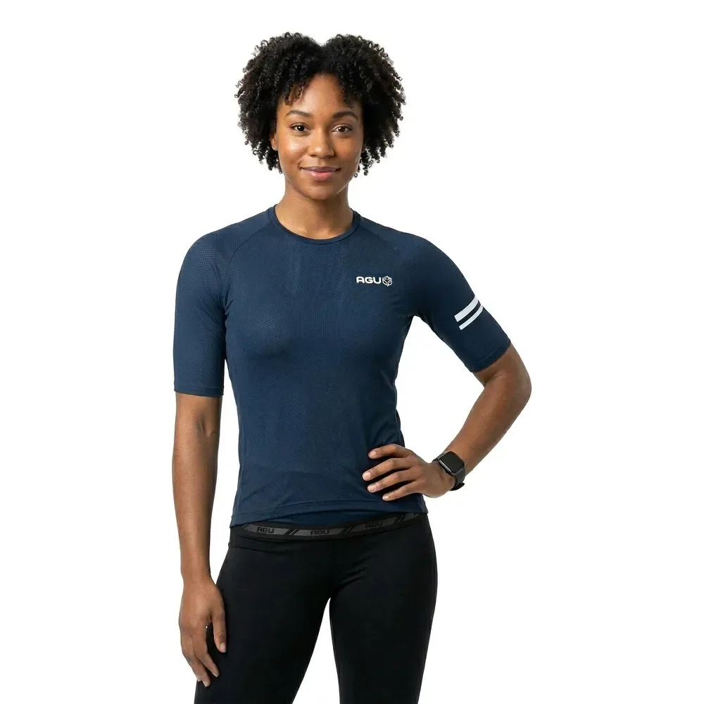 Maillot à Manches Courtes Circular Breakaway - AGU - FashionsVida