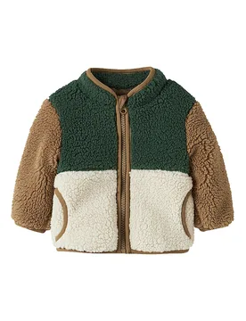 Giacca neonato NBMMACEY verde 80 - Name it - FashionsVida