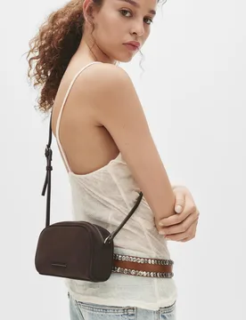 Pull&Bear Crossbody Bag (Size: ) - Pull&bear - FashionsVida