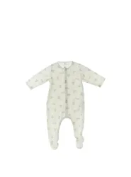Tutina in cotone BIANCO 9M