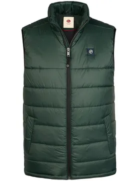 Gilet M-3060-wst107 Deep Green S
