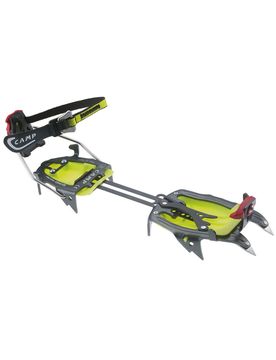 Bergsteiger Steigeisen für Bergsteigen/Skitourengehen Skimo Nanotech Grün