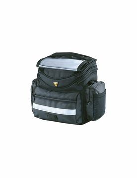 Bolsa de manillar para bicicleta Tourguide Handelbar Bag negro
