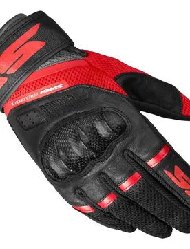 Guanti Moto POWER CARBON Rosso taglia 3XL - Spidi - FashionsVida