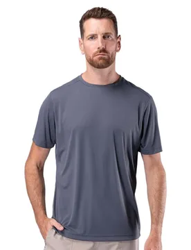 Rash Guard Manches Courtes Uvactive Slate S - Zhik - FashionsVida
