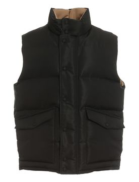 Piumino gilet trapuntato