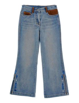 Ermanno Scervino Jeans Con Ricamo