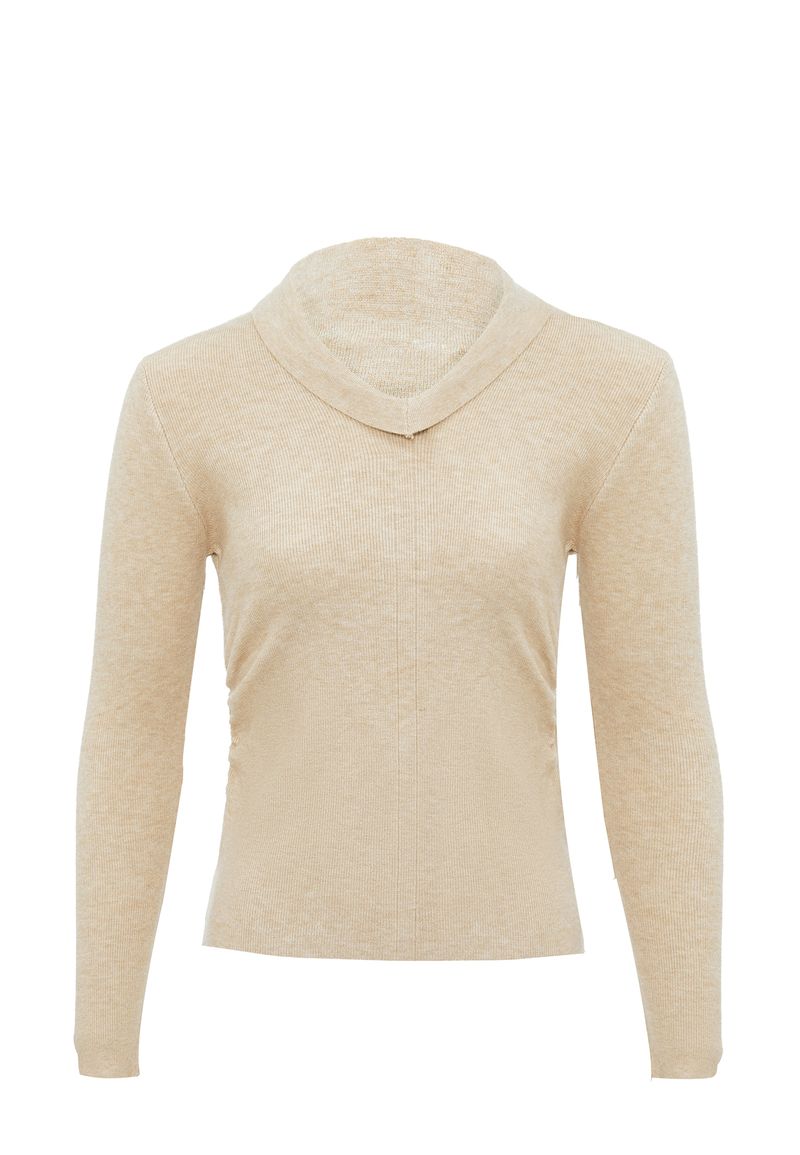 Leo selection Jersey beige oscuro