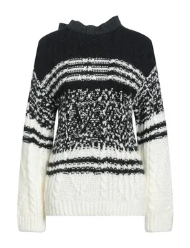 Pullover Mujer Negro XL Mujer - Valentino - FashionsVida