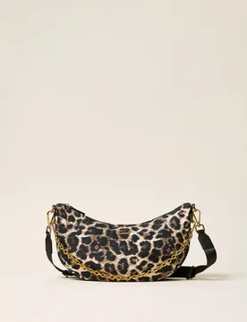 Besace avec imprimé animalier - TWINSET - FashionsVida